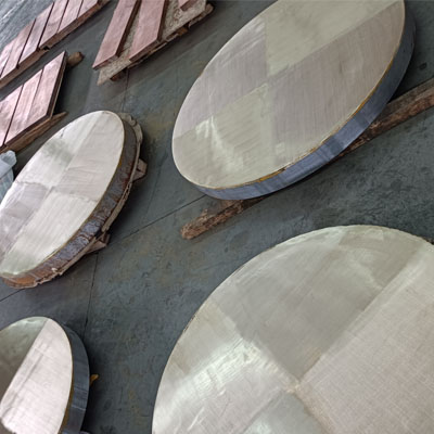 Nickel Clad Steel Tube Sheet