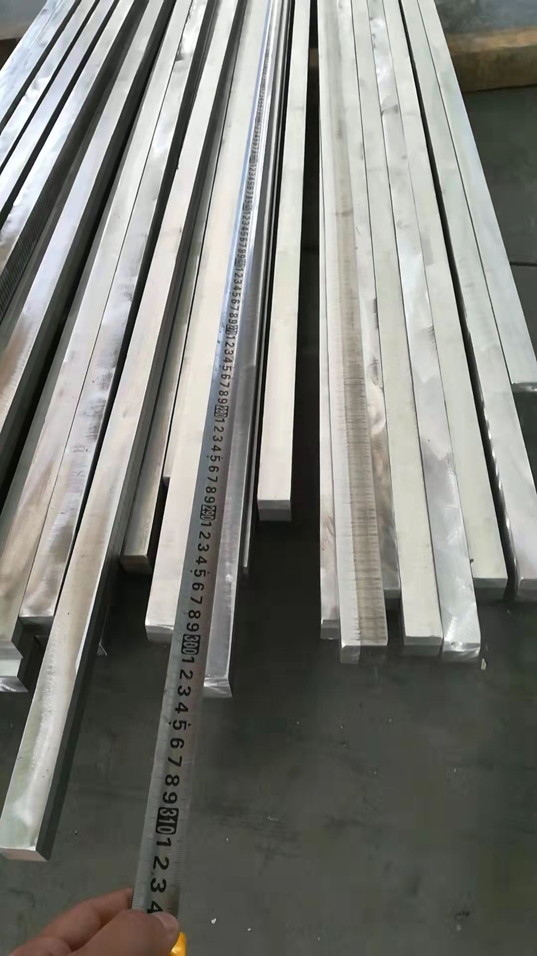 Aluminum-Titanium-Steel STJ