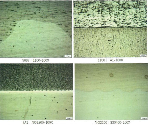 Cryogenic Transition Joints
