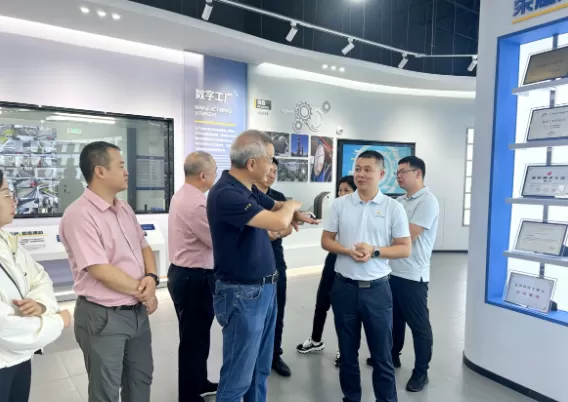 CGMA Gas Separation Equipment Branch Visits PHOHOM, Focusing on Domestic Progress of Aluminum-Steel Cryogeinic Joints