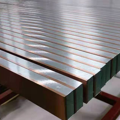 Copper-Aluminum Clad Plate Used in Thermal Conductivity of Power Engineering