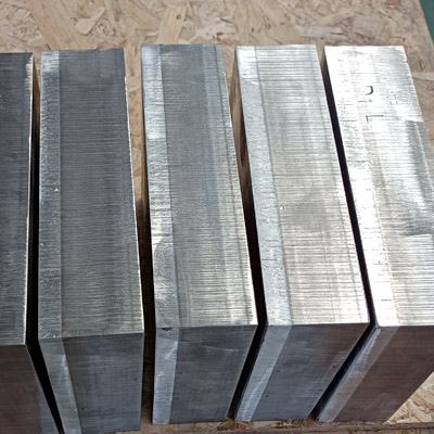 Aluminum-Titanium-Steel