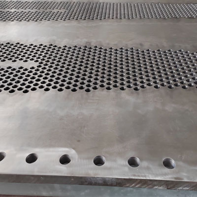 Titanium Clad Steel Tube Sheet