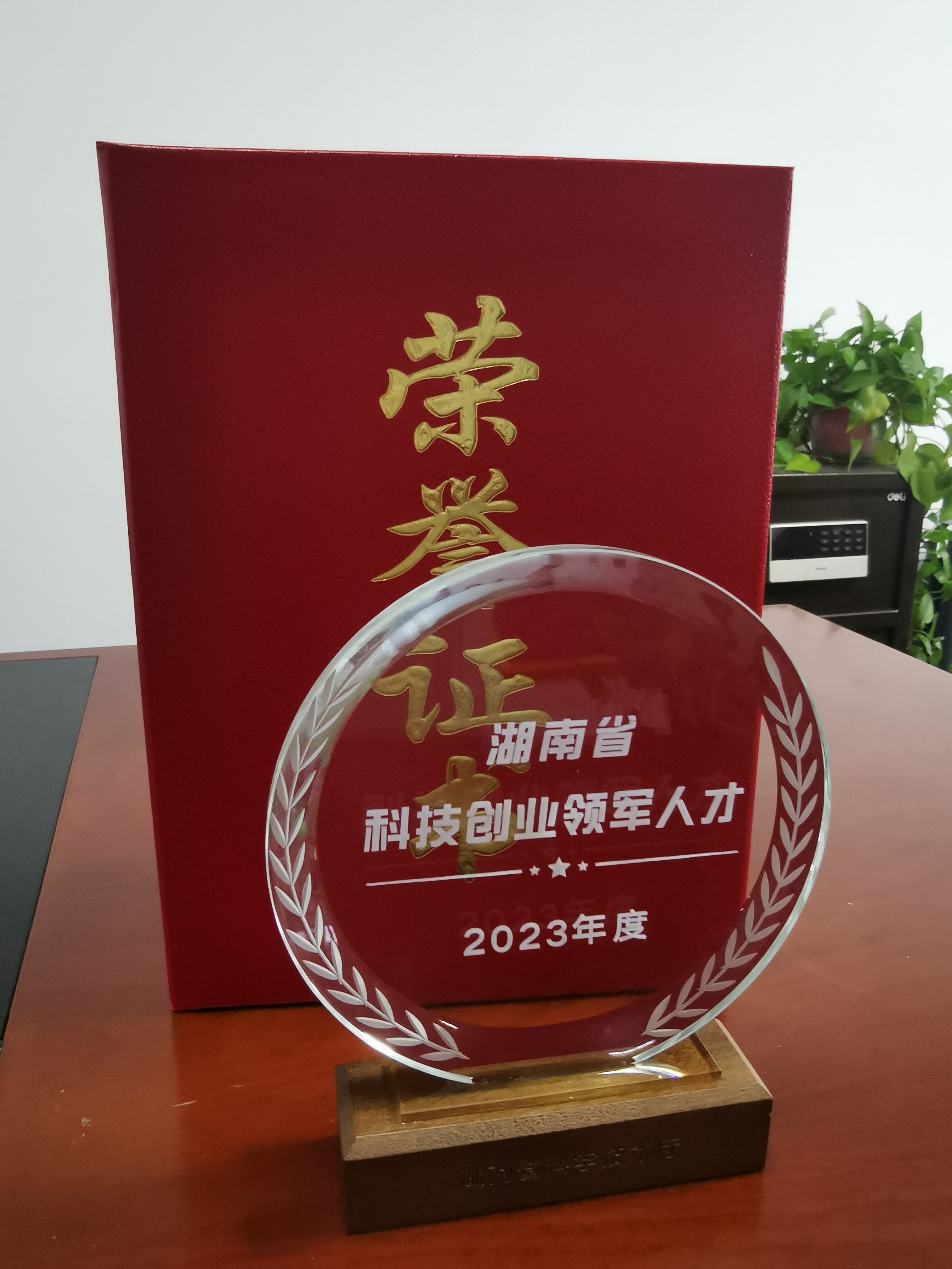 Good news-Chairman Zeng Zhiheng was awarded Hunan Province’s “Three Top” Scientific and Technological Innovation Leading Talents!